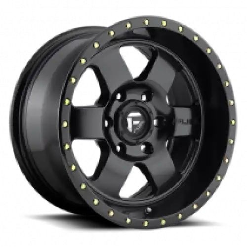 FUEL D618 PODIUM MATTE BLACK 6x135 20R 9 87.1 1