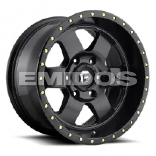 FUEL D618 PODIUM MATTE BLACK 6x135 20R 9 87.1 1