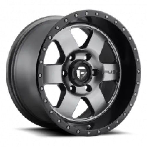 FUEL D619 PODIUM MATTE GUN METAL BLACK BEAD RING 6x139.7 20R 9 108 1