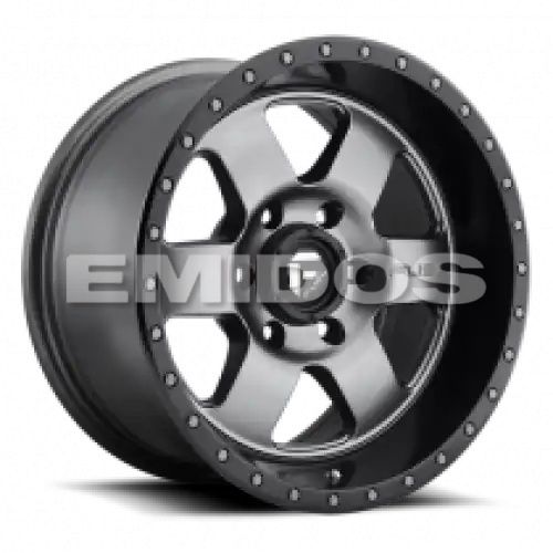 FUEL D619 PODIUM MATTE GUN METAL BLACK BEAD RING 6x139.7 20R 9 108 1