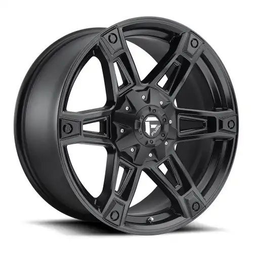 FUEL D624 DAKAR MATTE BLACK 5x114.3/127 20R 9 78.1 1