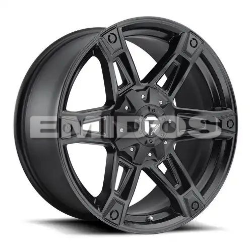 FUEL D624 DAKAR MATTE BLACK 5x114.3/127 20R 9 78.1 1