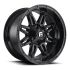 FUEL D625 HOSTAGE GLOSS BLACK 6x135/139.7 18R 9 106.1 1
