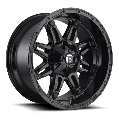 FUEL D625 HOSTAGE GLOSS BLACK 6x120/139.7 20R 9 78.1 19