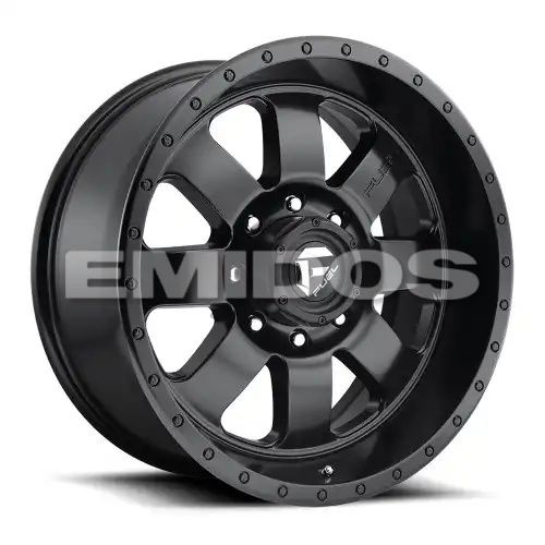 FUEL D626 BAJA MATTE BLACK 6x139.7 20R 9 108 20