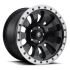 FUEL D629 TACTIC MATTE BLACK MACHINED RING 6x135 20R 9 87.1 20