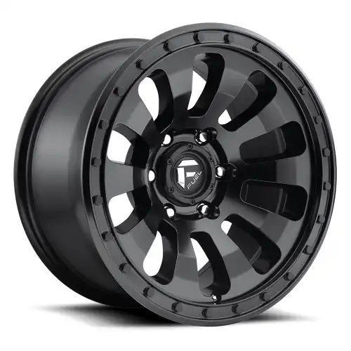 FUEL D630 TACTIC MATTE BLACK 5x127 18R 9 78.1 -12