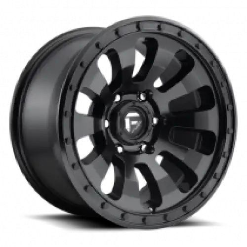 FUEL D630 TACTIC MATTE BLACK 5x127 18R 9 71.5 20