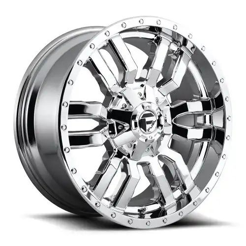 FUEL D631 SLEDGE CHROME PLATED 5x139.7/150 20R 10 110.1 -18