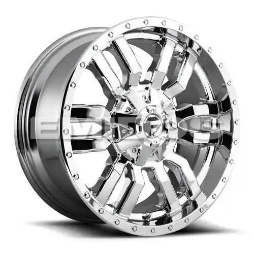 FUEL D631 SLEDGE CHROME PLATED 6x135/139.7 20R 10 106.1 -18