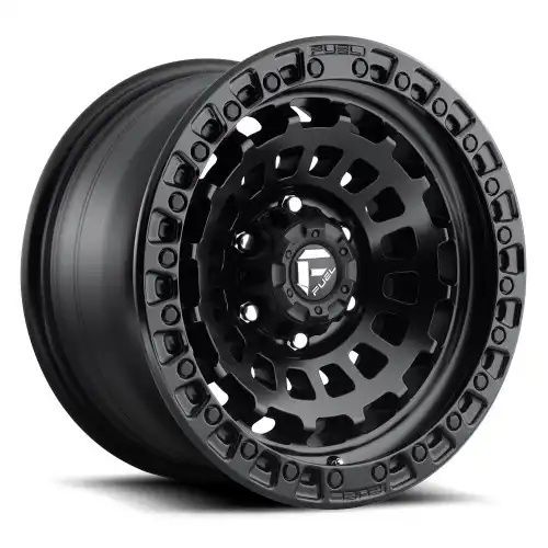 FUEL D633 ZEPHYR MATTE BLACK 8x180 17R 9 124.2 -12