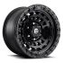 FUEL D633 ZEPHYR MATTE BLACK 8x165.1 17R 9 125.1 1
