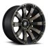 FUEL D636 DIESEL MATTE BLACK DOUBLE DARK TINT 5x150 20R 9 110.1 20