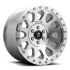 FUEL D647 VECTOR DIAMOND CUT MACHINED W/ CLEAR COAT 6x139.7 17R 8.5 108 -6