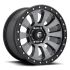 FUEL D648 TACTIC MATTE GUN METAL BLACK BEAD RING 6x139.7 17R 9 106.1 -12