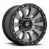 FUEL D648 TACTIC MATTE GUN METAL BLACK BEAD RING 5x127 20R 9 71.5 20