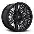 FUEL D649 SCHISM GLOSS BLACK MILLED 5x139.7/150 20R 10 110.1 -18