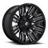 FUEL D649 SCHISM GLOSS BLACK MILLED 6x135/139.7 20R 10 106.1 -18