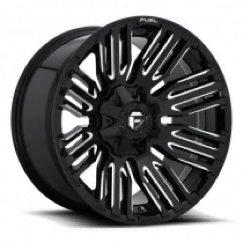 FUEL D649 SCHISM GLOSS BLACK MILLED 8x170 20R 9 125.1 1