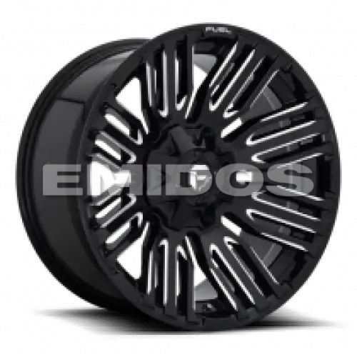 FUEL D649 SCHISM GLOSS BLACK MILLED 8x170 20R 9 125.1 1