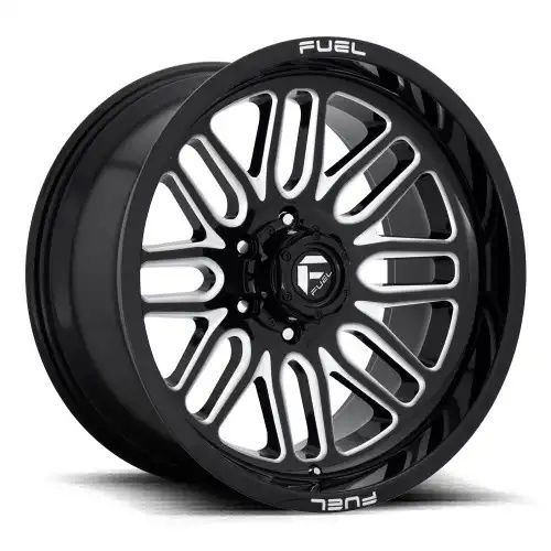 FUEL D662 IGNITE GLOSS BLACK MILLED 6x139.7 22R 10 106.1 -18