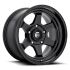 FUEL D664 SHOK MATTE BLACK 6x139.7 17R 9 106.1 1