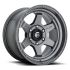 FUEL D665 SHOK MATTE ANTHRACITE 6x135 17R 9 87.1 -12