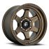 FUEL D666 SHOK MATTE BRONZE 6x139.7 17R 9 106.1 20