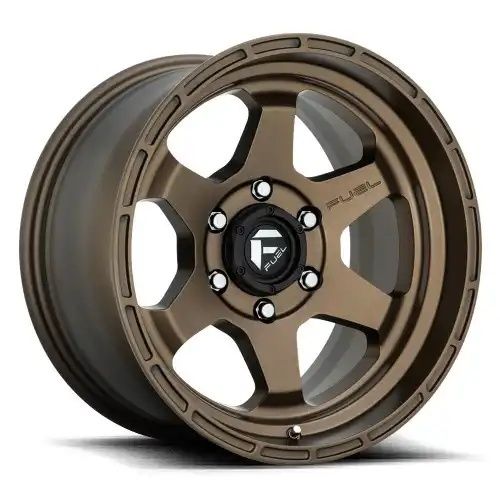 FUEL D666 SHOK MATTE BRONZE 5x150 20R 9 110.1 1