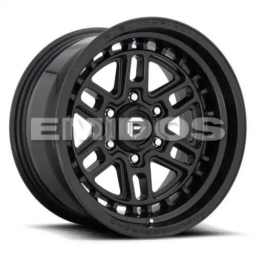 FUEL D667 NITRO MATTE BLACK 5x127 17R 9 71.5 -12