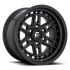 FUEL D667 NITRO MATTE BLACK 5x127 17R 9 71.5 -12