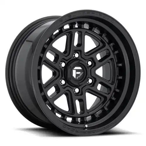 FUEL D667 NITRO MATTE BLACK 6x135 R 9 87.1 -12