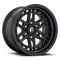 FUEL D667 NITRO MATTE BLACK 6x139.7 20R 9 106.1 1