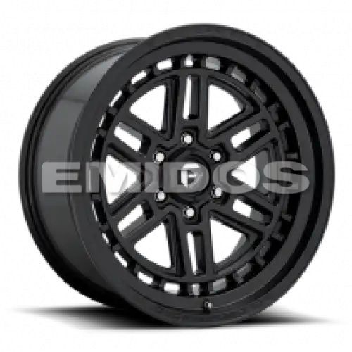 FUEL D667 NITRO MATTE BLACK 6x139.7 20R 9 106.1 1