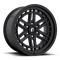 FUEL D667 NITRO MATTE BLACK 6x139.7 20R 9 106.1 1