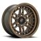 FUEL D669 NITRO MATTE BRONZE 6x139.7 20R 9 106.1 1
