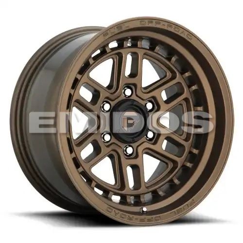 FUEL D669 NITRO MATTE BRONZE 6x135 20R 9 87.1 20