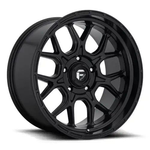 FUEL D670 TECH MATTE BLACK 5x127 17R 9 71.5 1