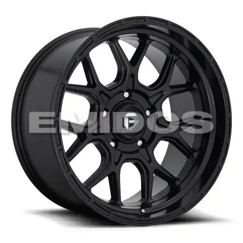 FUEL D670 TECH MATTE BLACK 5x127 17R 9 71.5 1