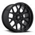 FUEL D670 TECH MATTE BLACK 5x127 17R 9 71.5 1