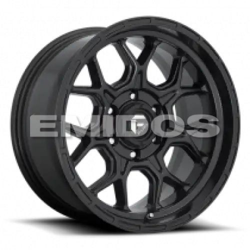 FUEL D670 TECH MATTE BLACK 5x127 18R 9 71.5 -12