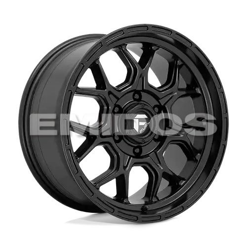 FUEL D670 TECH MATTE BLACK 5x127 18R 9 71.5 20