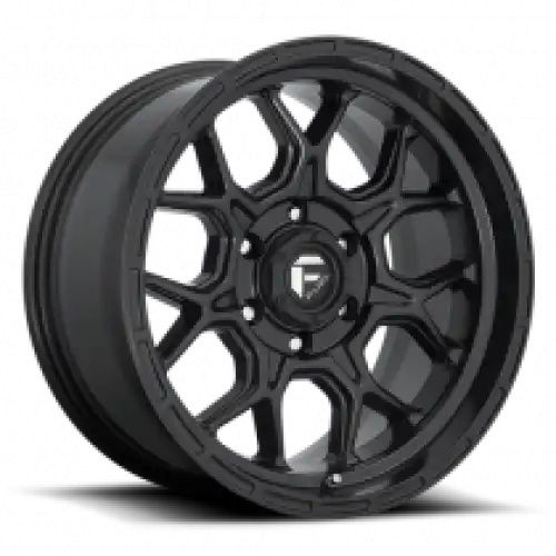 FUEL D670 TECH MATTE BLACK 6x135 18R 9 87.1 1