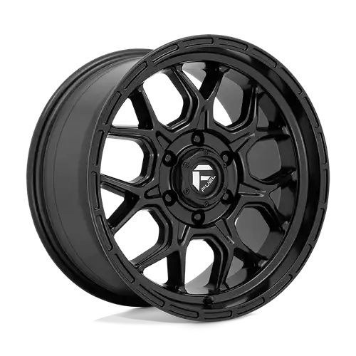FUEL D670 TECH MATTE BLACK 6x135 18R 9 87.1 20