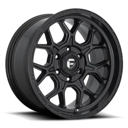 FUEL D670 TECH MATTE BLACK 5x127 20R 10 71.5 -18