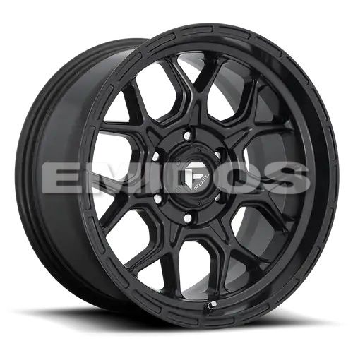FUEL D670 TECH MATTE BLACK 5x127 20R 10 71.5 -18