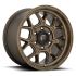 FUEL D671 TECH MATTE BRONZE 6x139.7 17R 9 106.1 1