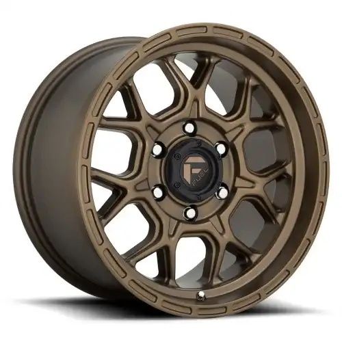 FUEL D671 TECH MATTE BRONZE 6x135 17R 9 87.1 1