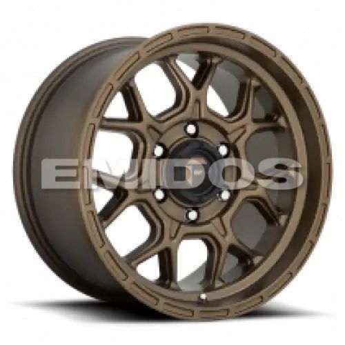 FUEL D671 TECH MATTE BRONZE 5x127 18R 9 71.5 1