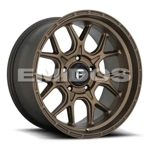 FUEL D671 TECH MATTE BRONZE 6x139.7 20R 10 106.1 -18